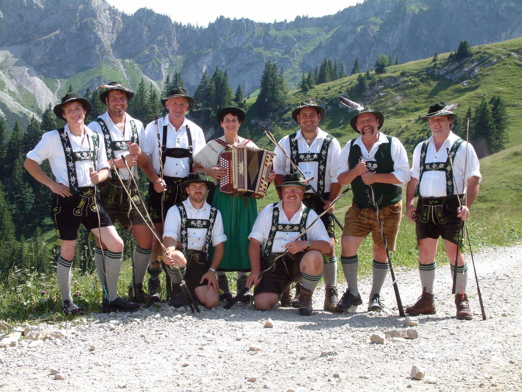 Veranstaltungen im Oberallgäu: Allgäuer Gautrachtenfest  in Altusried - Allgäuer Gautrachtenfest 2021 in Altusried
