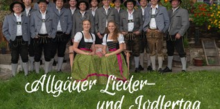 hotels-und-ferienwohnungen-im-oberallgaeu - Allgäuer Lieder- und Jodlertag in Oy-Mittelberg - Allgäuer Lieder- und Jodlertag 2022