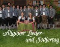 veranstaltung: Allgäuer Lieder- und Jodlertag in Oy-Mittelberg - Allgäuer Lieder- und Jodlertag 2022