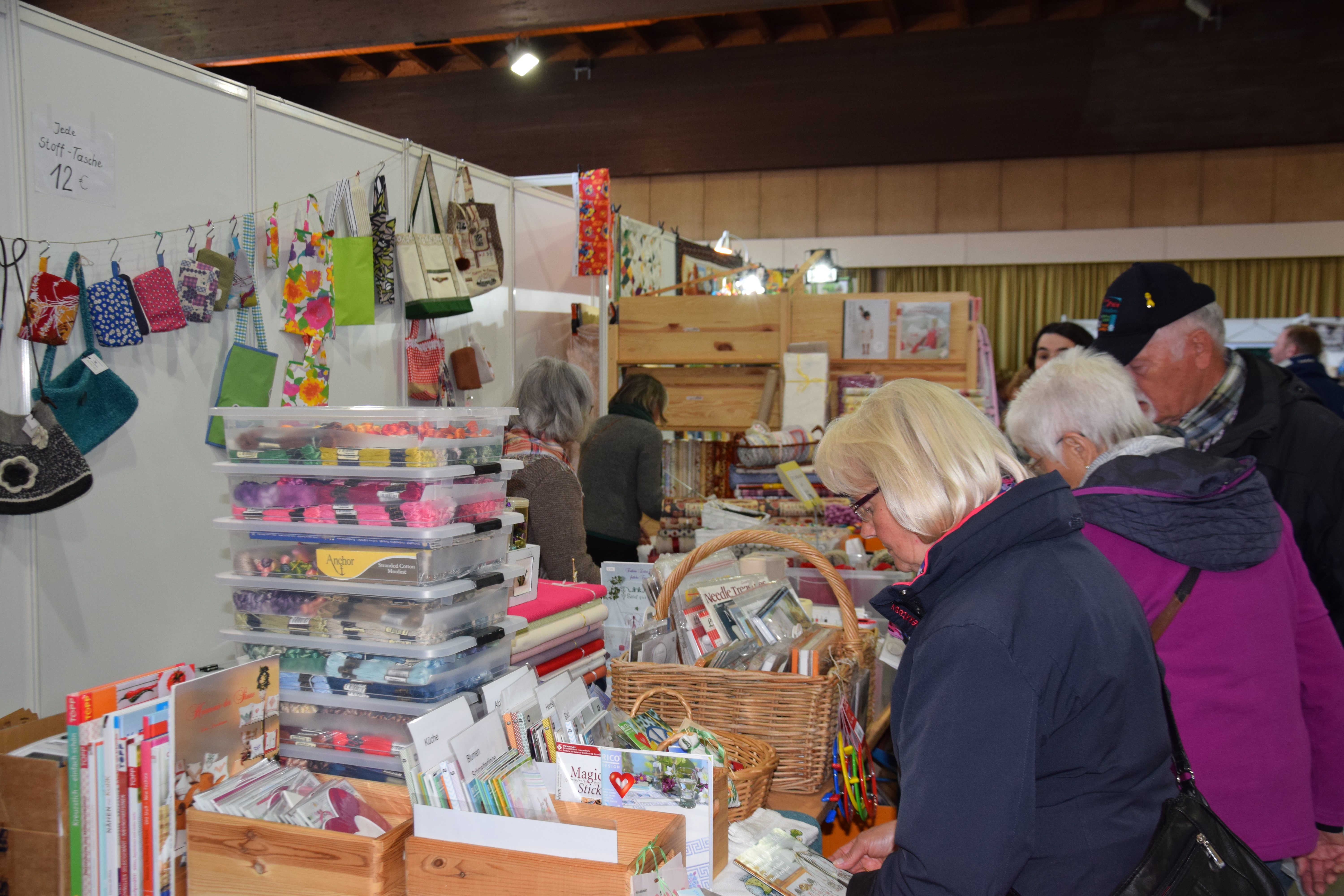 Veranstaltungen im Oberallgäu: Allgäuer Nadelstiche - Handarbeitsmesse - Allgäuer Nadelstiche 2026 in Oberstdorf