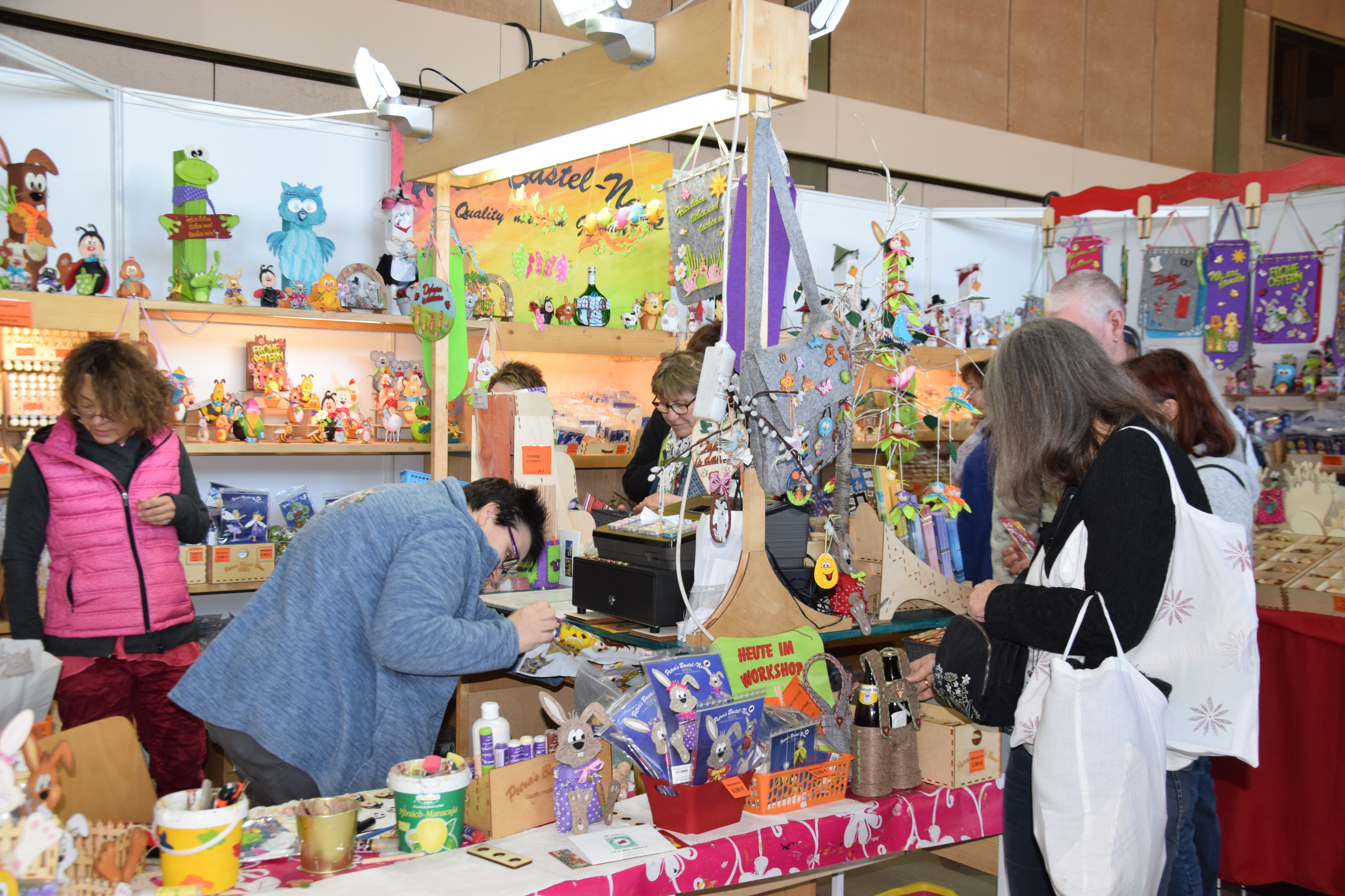 Veranstaltungen im Oberallgäu: Nadelstiche - Handarbeitsmesse in Oberstdorf - Allgäuer Nadelstiche 2026 in Oberstdorf