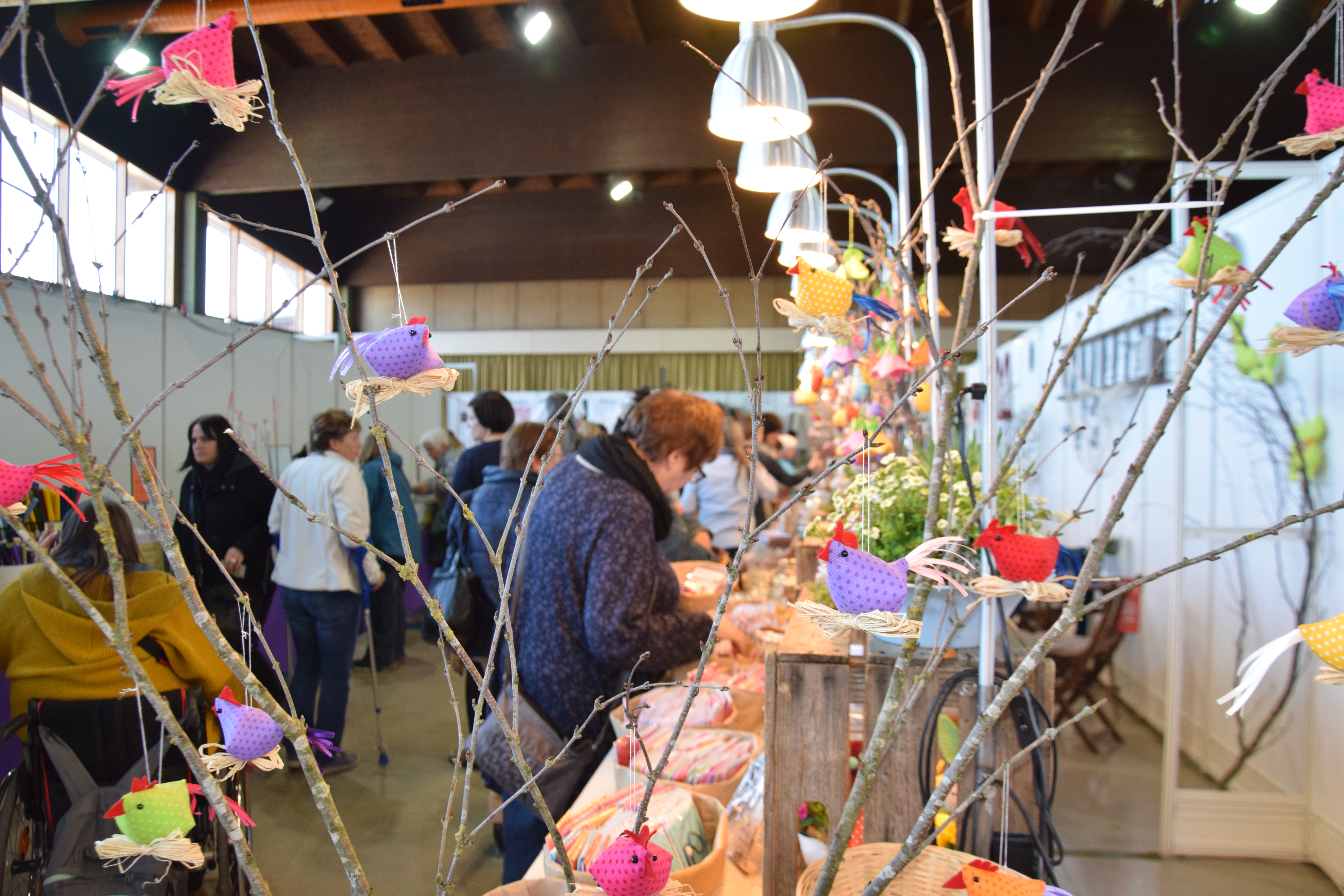 Veranstaltungen im Oberallgäu: Allgäuer Nadelstiche - Handarbeitsmesse - Allgäuer Nadelstiche 2026 in Oberstdorf