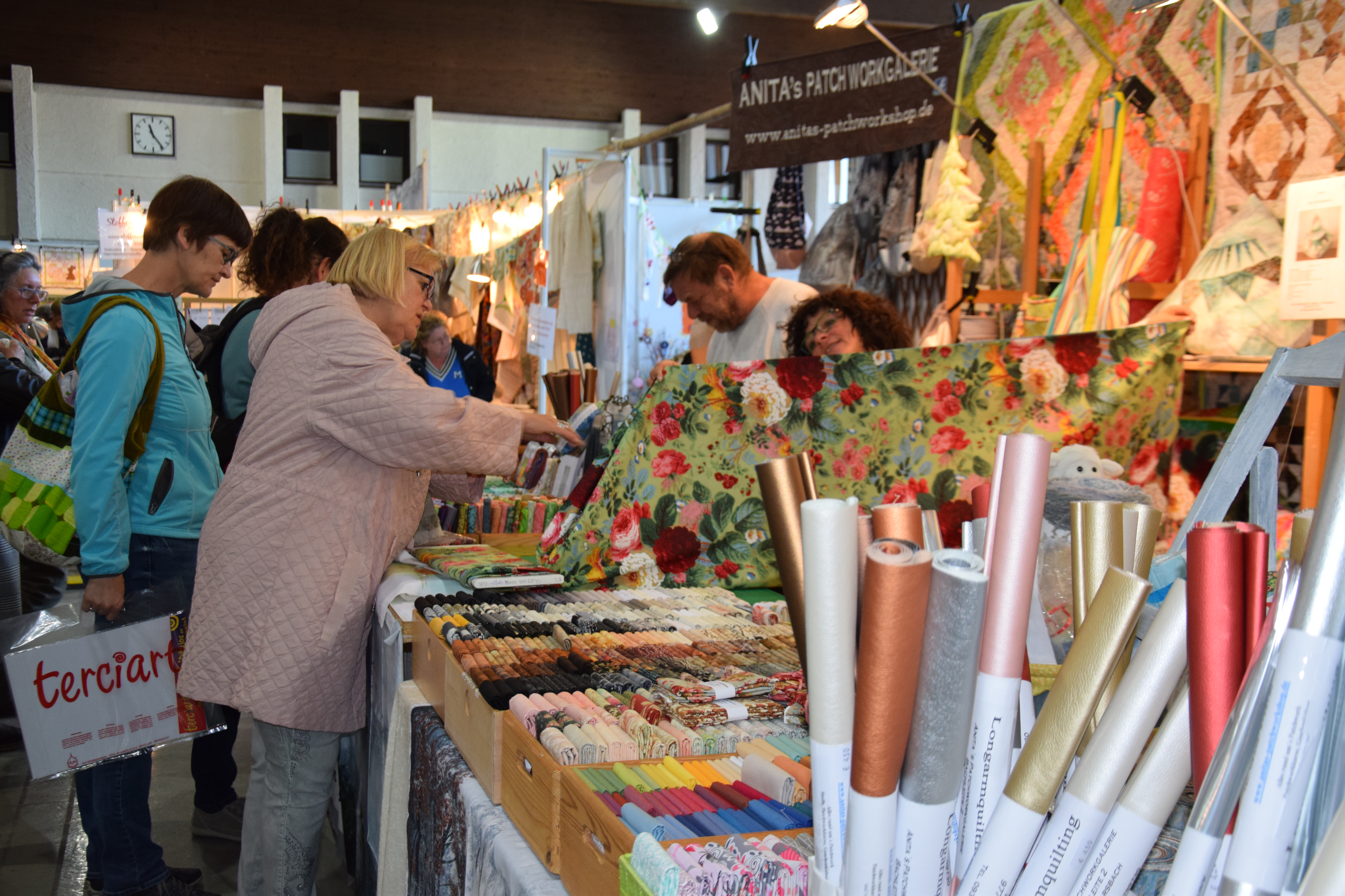 Veranstaltungen im Oberallgäu: Allgäuer Nadelstiche - Handarbeitsmesse - Allgäuer Nadelstiche 2026 in Oberstdorf