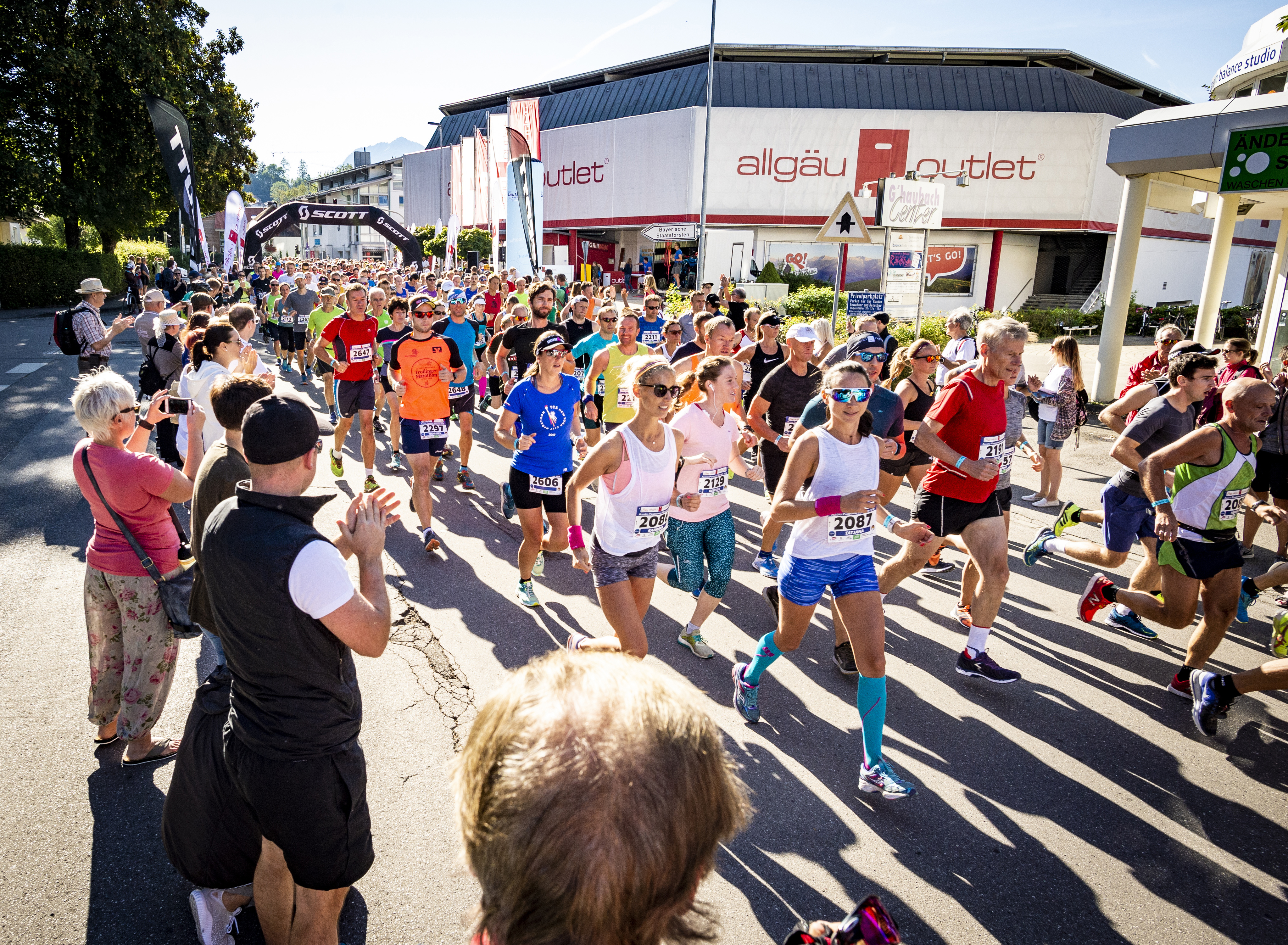 Hotels und Ferienwohnungen im Oberallgäu - Allgäuer Panorama Marathon in Sonthofen im Allgäu - Allgäu Panorama Marathon 2026 in Sonthofen