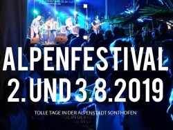 Veranstaltungen im Oberallgäu: Alpenfestival in der Alpenstadt Sonthofen