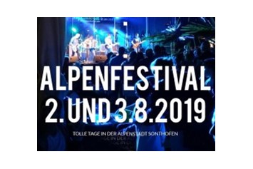 Veranstaltungen im Oberallgäu: Alpenfestival in der Alpenstadt Sonthofen