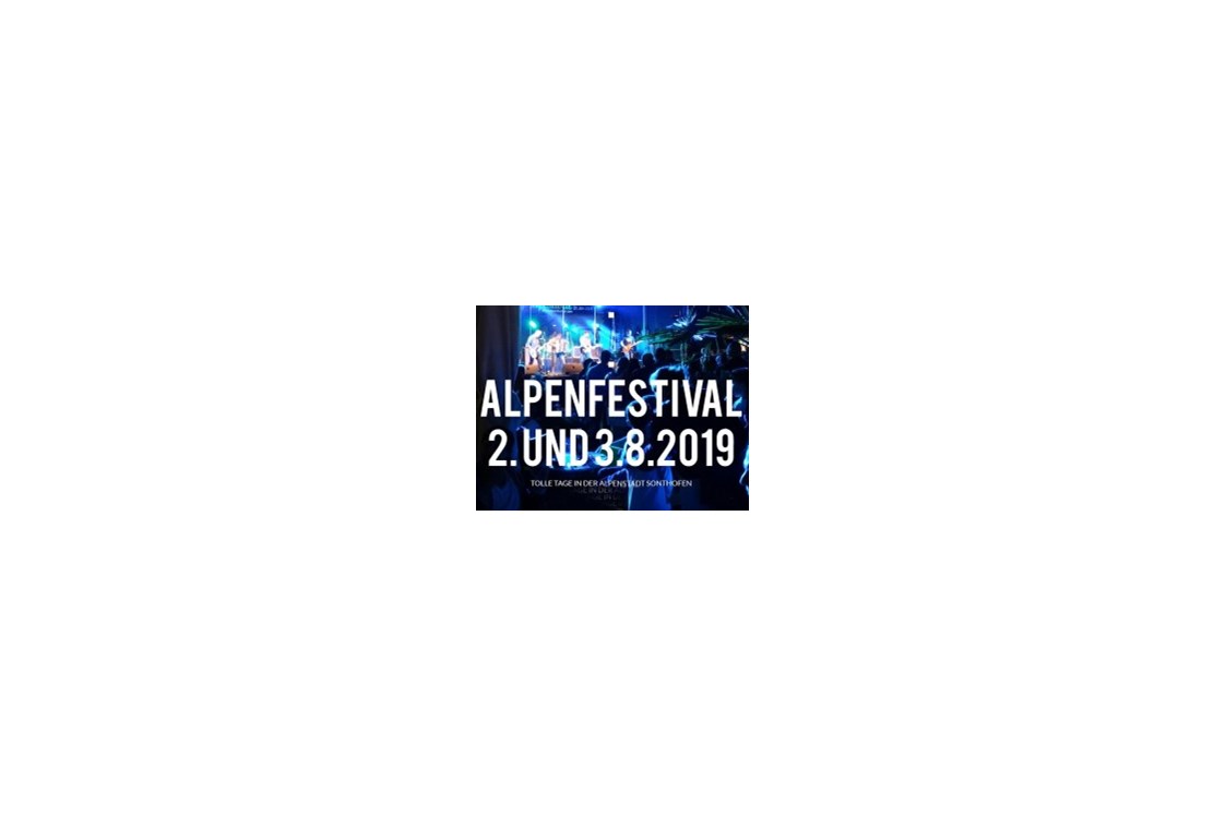 Veranstaltungen im Oberallgäu: Alpenfestival in der Alpenstadt Sonthofen