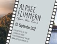 Veranstaltungen im Oberallgäu: Alpseeflimmern - Open Air Kino in Immenstadt Bühl am Großen Alpsee - Alpseeflimmern - Open Air Kino in Immenstadt - Bühl