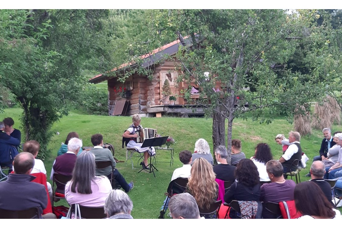 Veranstaltungen im Oberallgäu: Andrea Lerpscher - Sommerkonzerte "An die Natur"