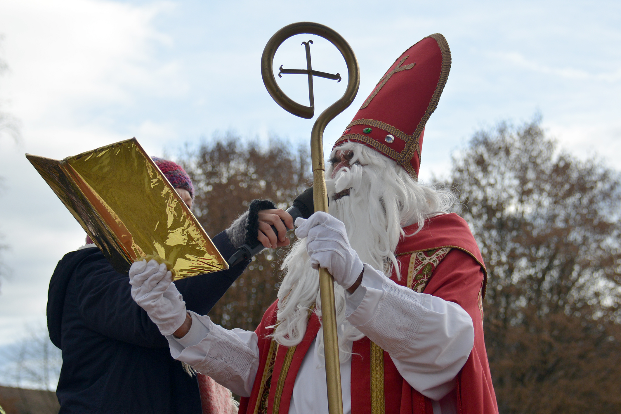 Hotels und Ferienwohnungen im Oberallgäu - Wetter: bei jedem Wetter - Ballonstart des "Heiligen Nikolaus" in Sonthofen - Ballonstart des "Heiligen Nikolaus" in Sonthofen 2026