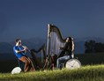 Veranstaltungen im Oberallgäu: Kultur am Gleis: Banjasto - Konzert für Harfe & Akkordeon - Kultur am Gleis: Banjasto - Konzert für Harfe & Akkordeon
