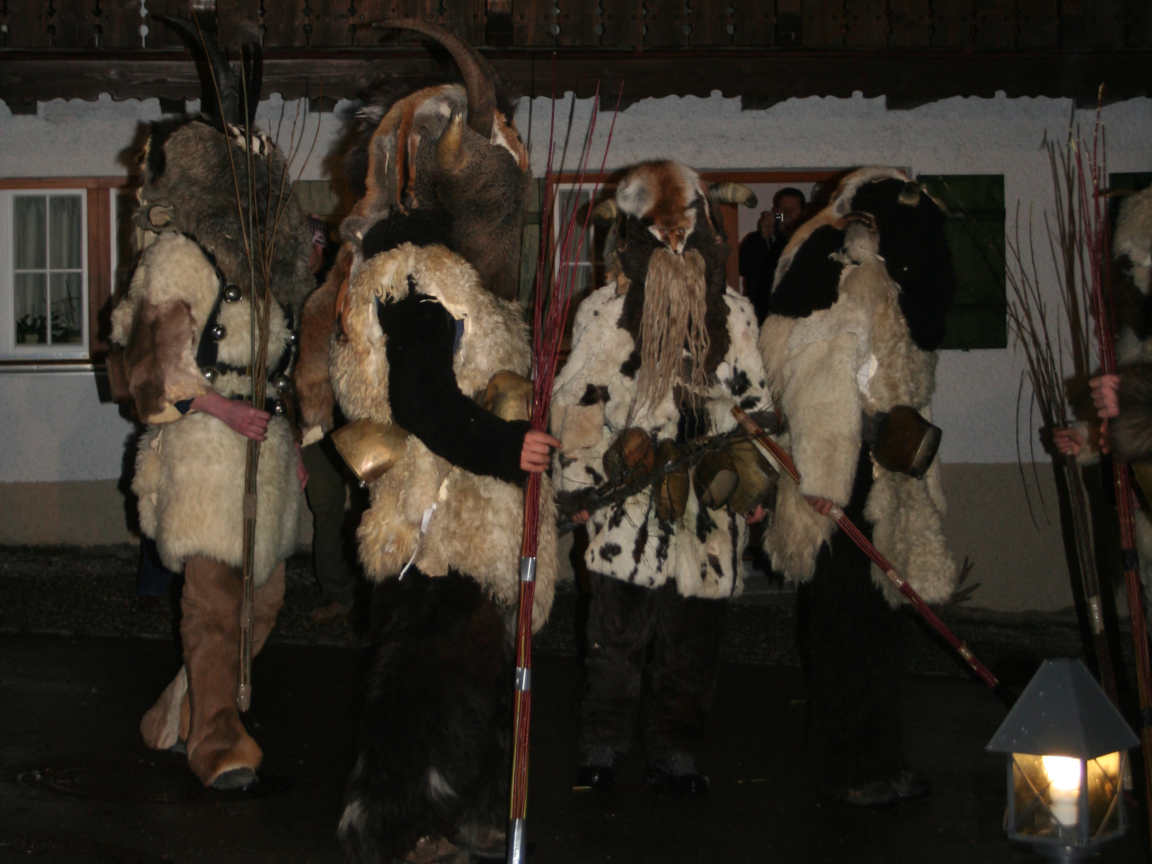 Veranstaltungen im Oberallgäu: Bärbele- und Klausentreiben im Allgäu - Bärbele- und Klausentreiben 2025 im Allgäu