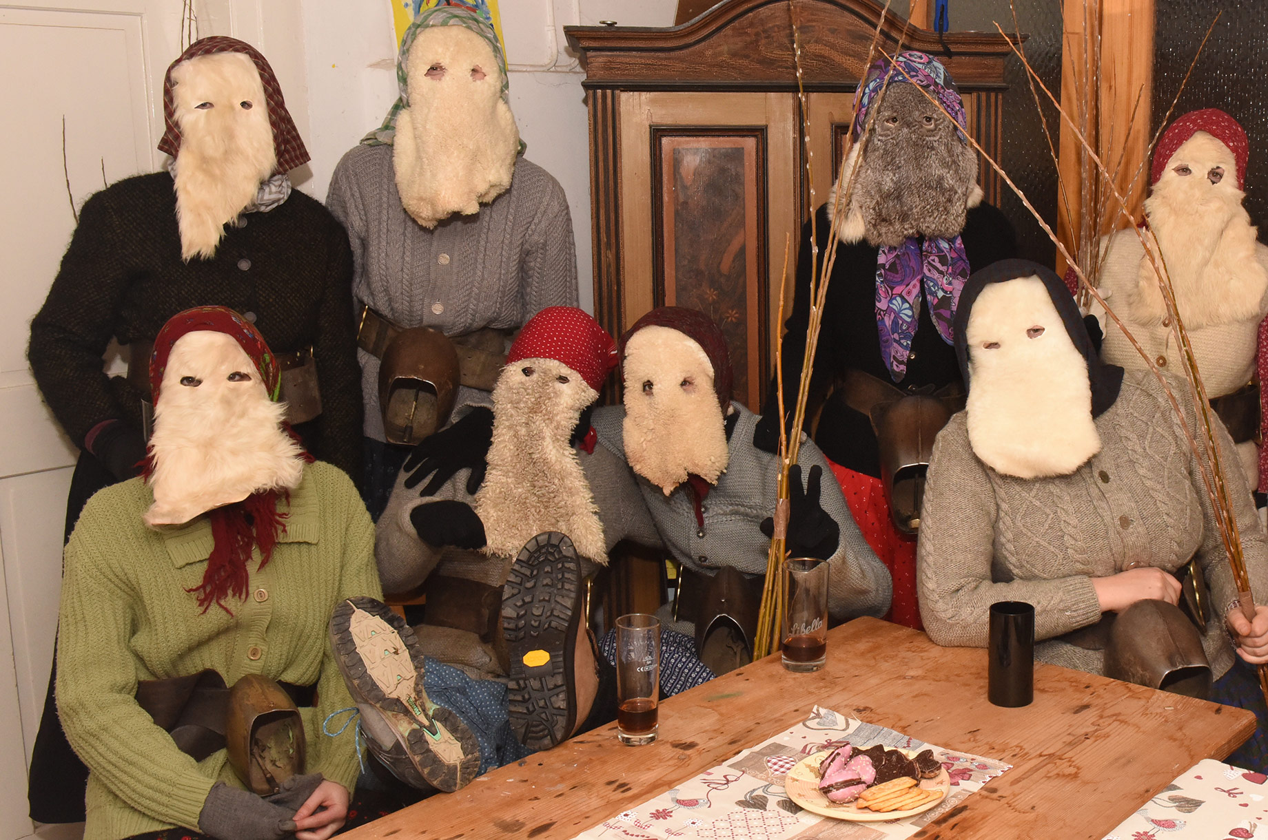 Veranstaltungen im Oberallgäu: Bärbele- und Klausentreiben im Oberallgäu - Bärbele- und Klausentreiben 2025 im Allgäu