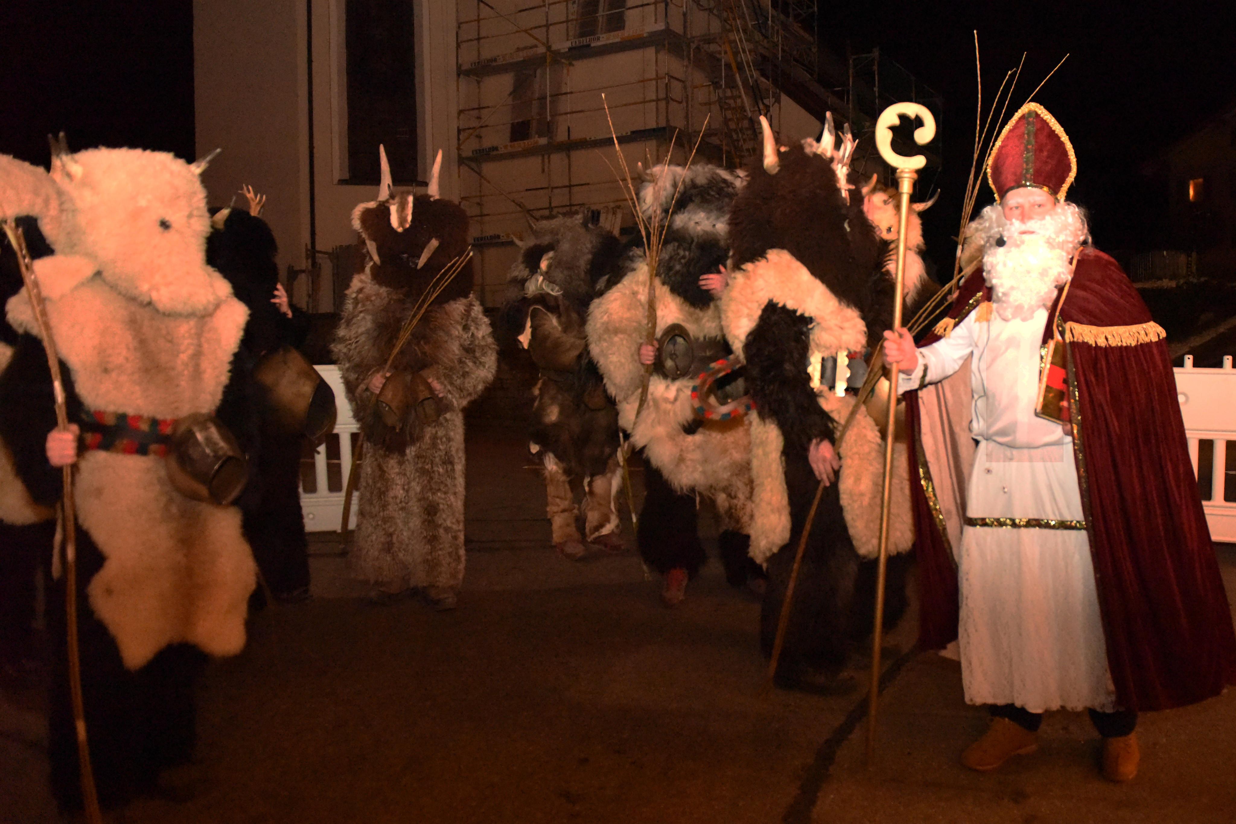 Veranstaltungen im Oberallgäu: Klausen- und Bärbeletreiben im Allgäu - Bärbele- und Klausentreiben 2025 im Allgäu