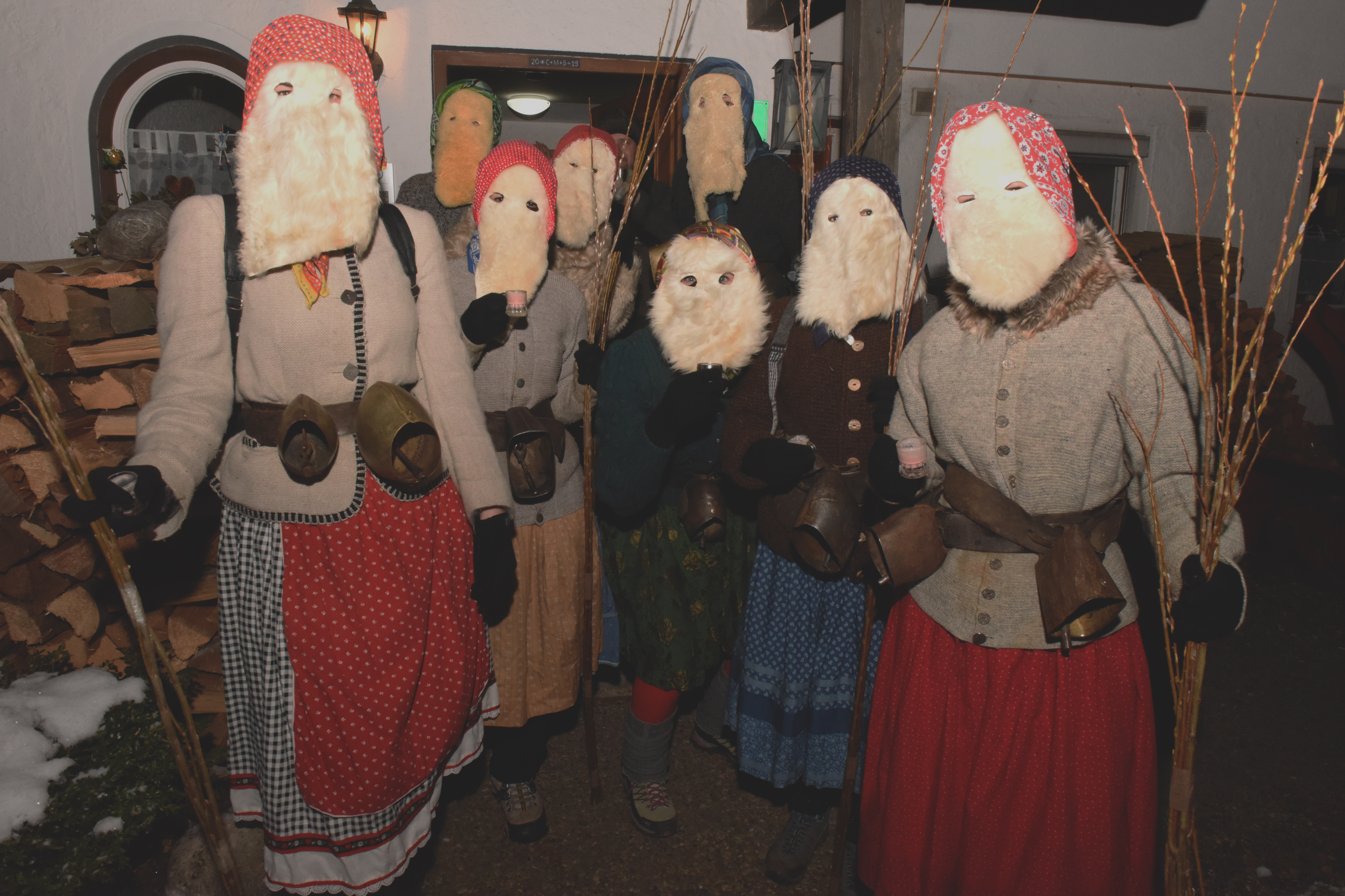 Veranstaltungen im Oberallgäu: Klausen- und Bärbeletreiben im Allgäu - Bärbele- und Klausentreiben 2025 im Allgäu