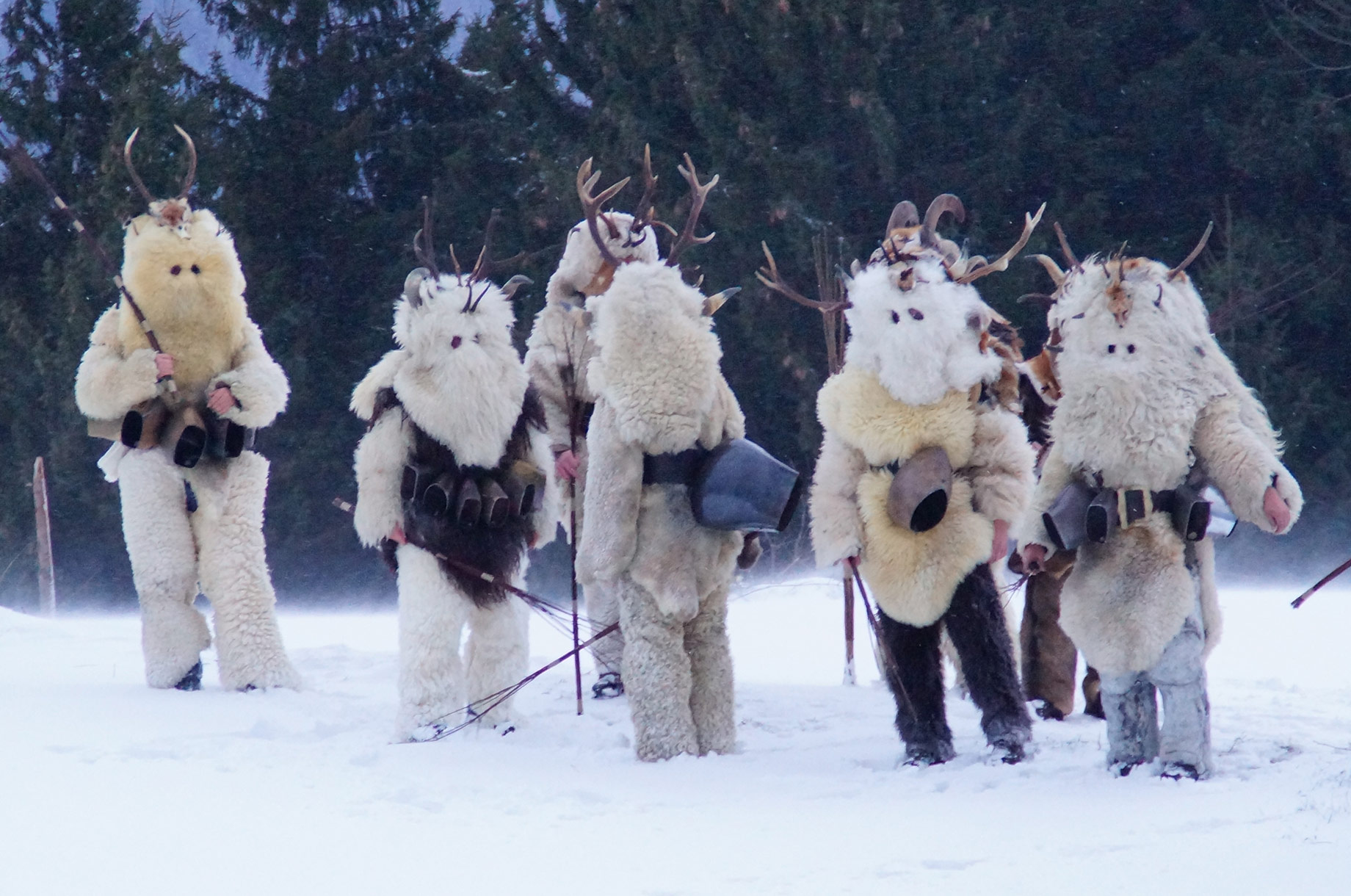 Veranstaltungen im Oberallgäu: Klausen- und Bärbeletreiben im Oberallgäu - Bärbele- und Klausentreiben 2025 im Allgäu