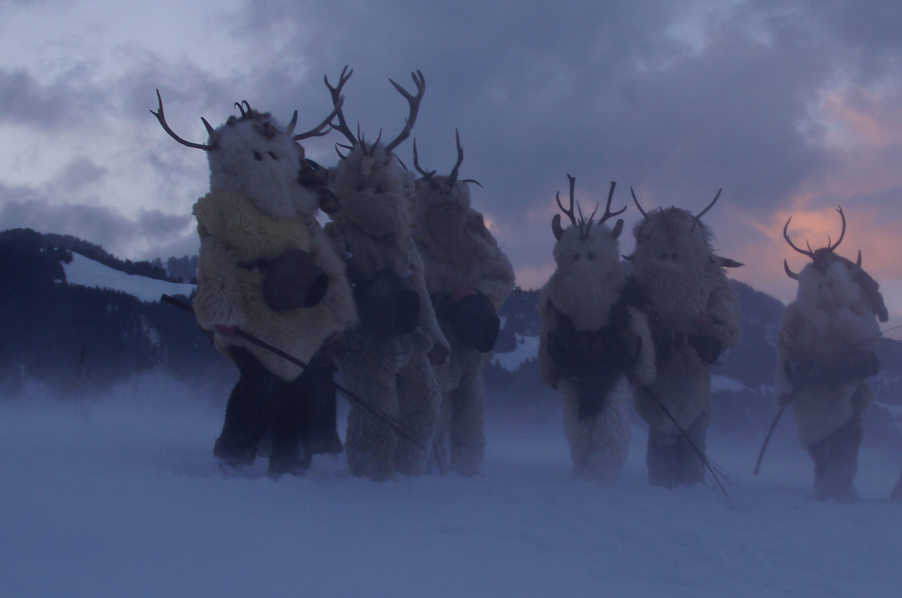 Veranstaltungen im Oberallgäu: Bärbele- und Klausentreiben im Oberallgäu - Bärbele- und Klausentreiben 2025 im Allgäu