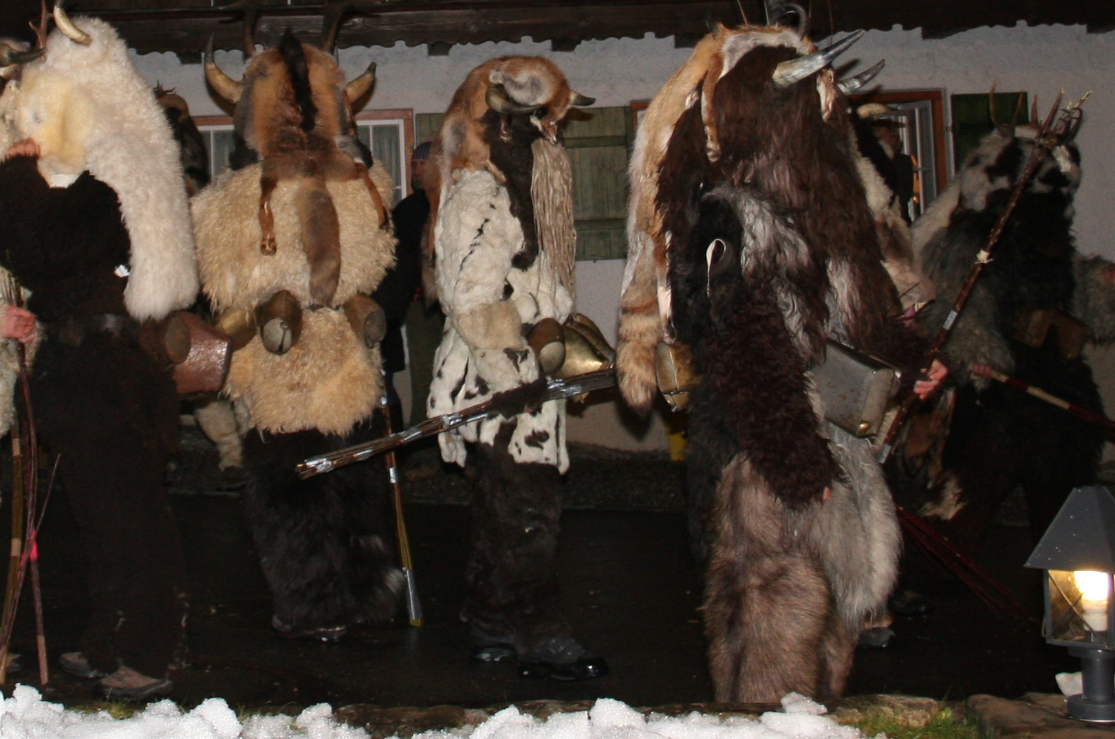 Hotels und Ferienwohnungen im Oberallgäu - Wetter: bei jedem Wetter - Bärbele- und Klausentreiben im Allgäu - Bärbele- und Klausentreiben 2026 im Allgäu