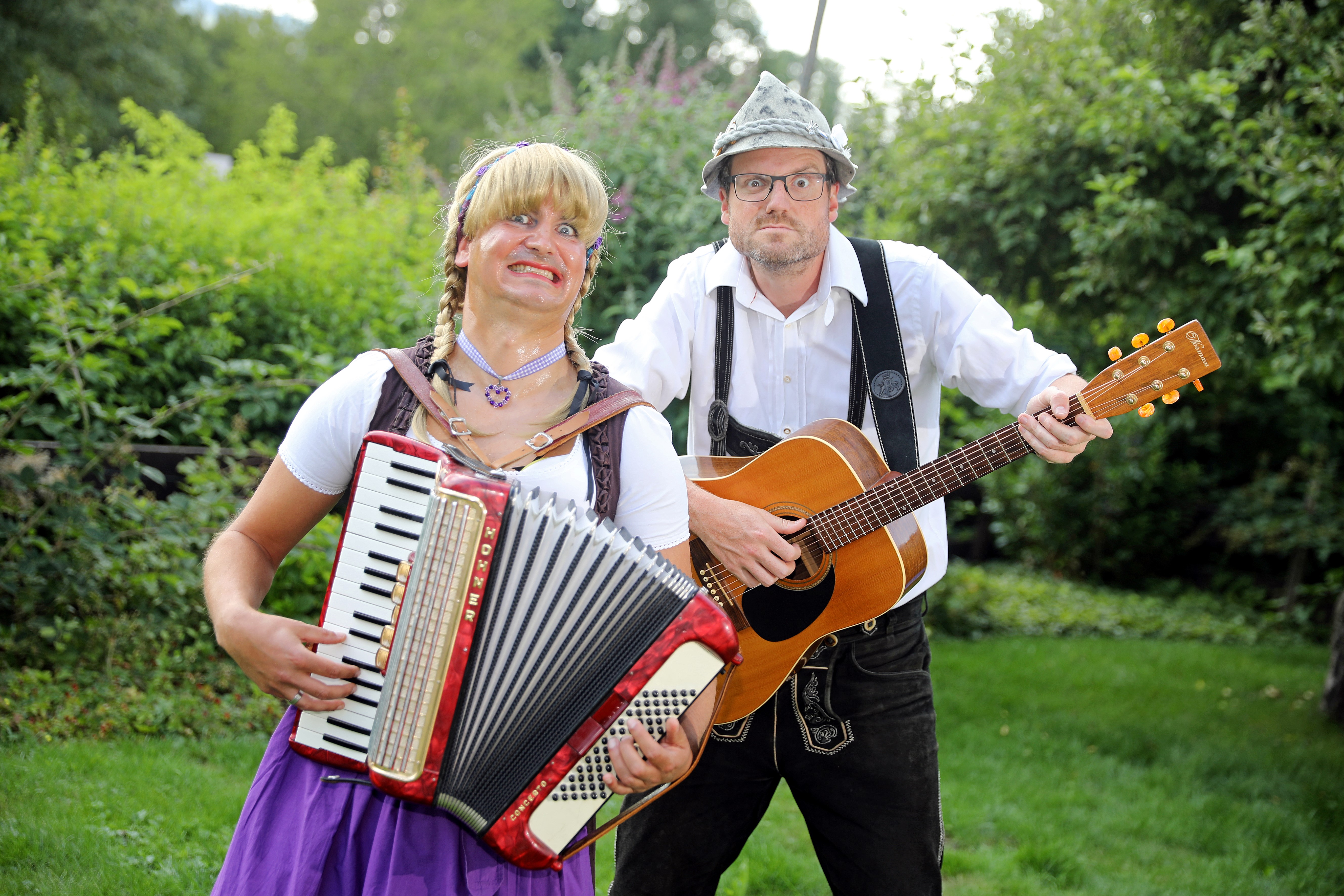 Veranstaltungen im Oberallgäu: Bärlauch Buaba auf der Oberstiegalpe - Bärlauch Buaba auf der Oberstiegalpe