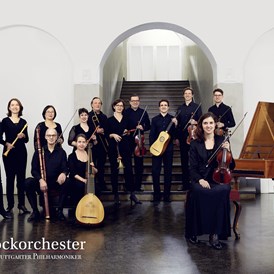 veranstaltung: Barockorchester der Stuttgarter Philharmoniker
