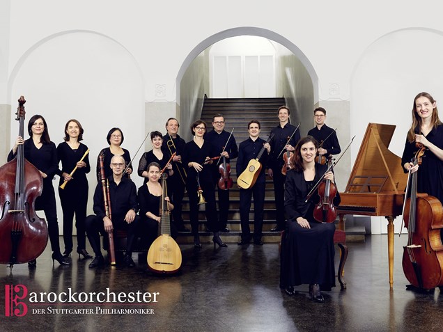 veranstaltung: Barockorchester der Stuttgarter Philharmoniker