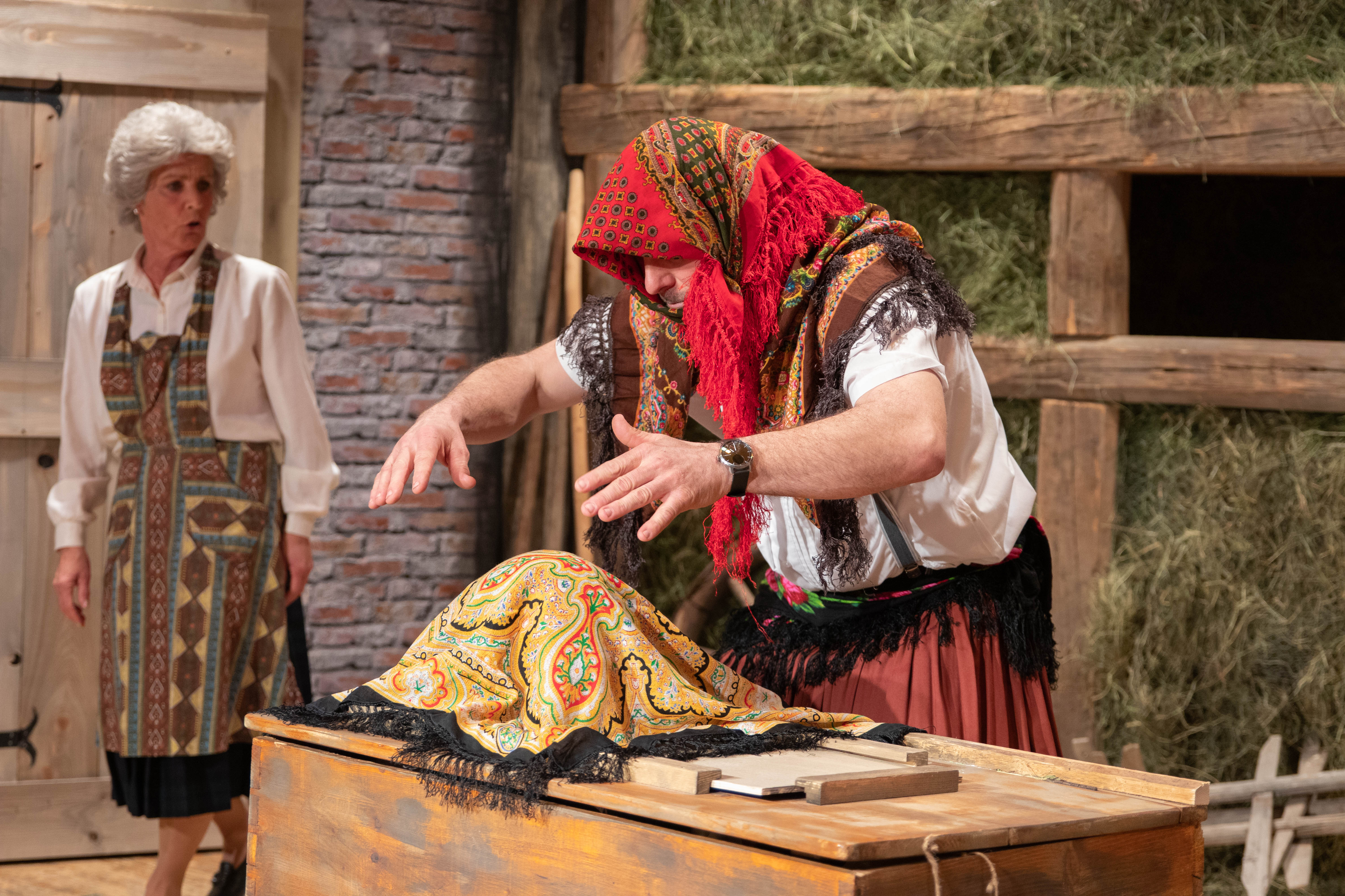 Veranstaltungen im Oberallgäu: Bauerntheater - Mundarttheater in Oberstaufen -Thalkirchdorf im Allgäu - Bauerntheater 2026 in Thalkirchdorf - 2 Einakter in Mundart