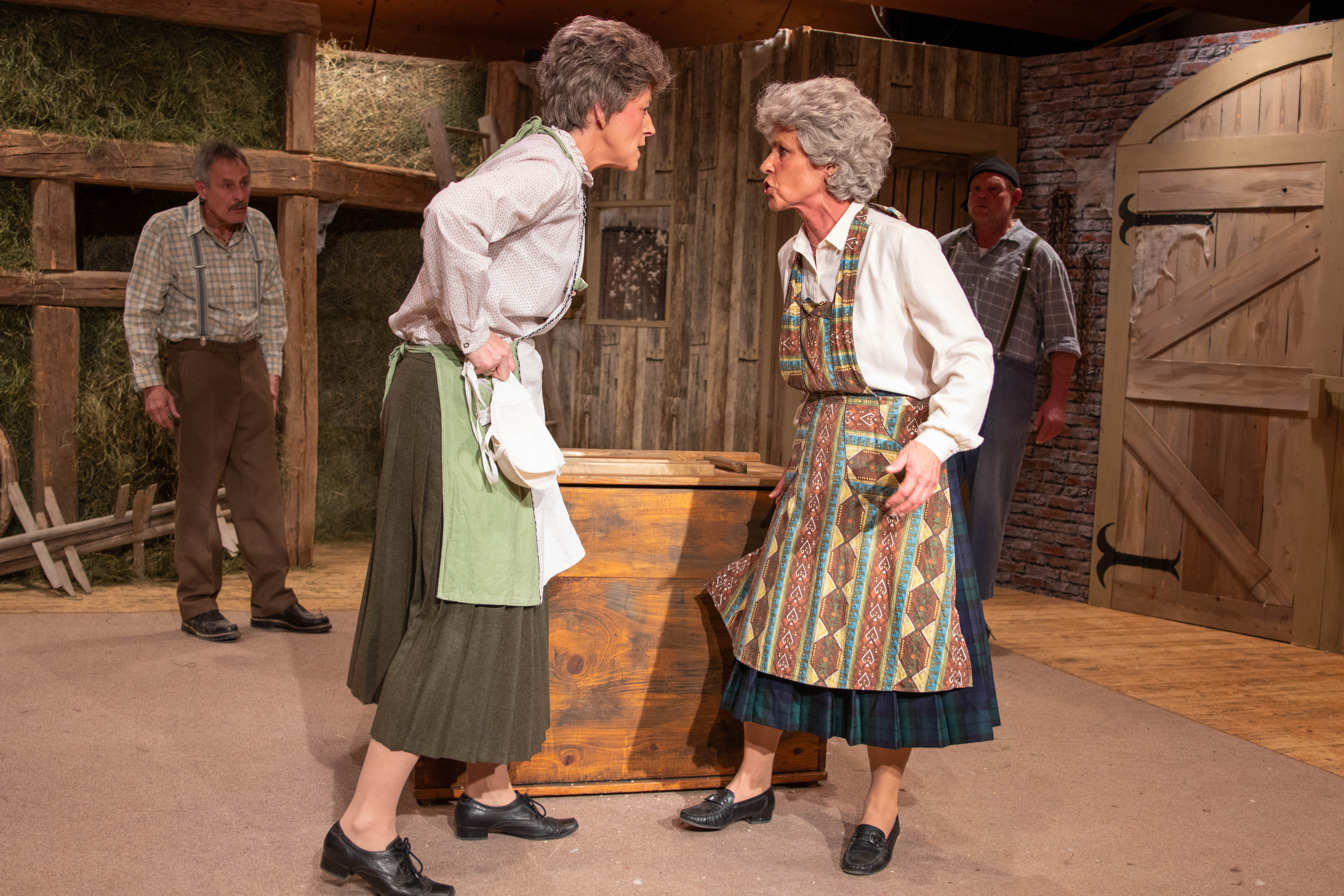 Veranstaltungen im Oberallgäu: Theater in Mundart in Thalkirchdorf im Allgäu - Bauerntheater Thalkirchdorf - 2 Einakter in Mundart