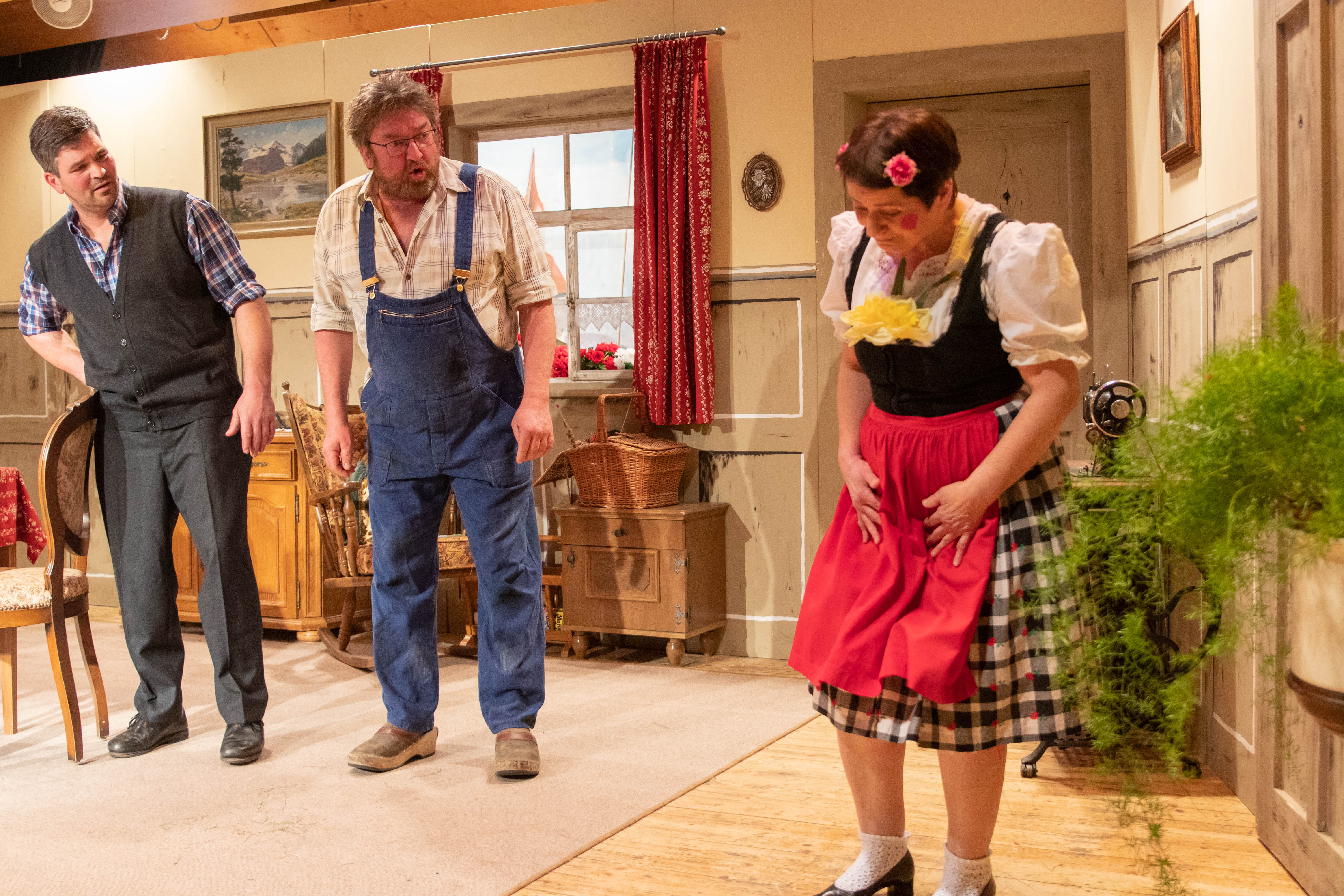 Veranstaltungen im Oberallgäu: Bauerntheater - Mundarttheater in Oberstaufen -Thalkirchdorf im Allgäu - Bauerntheater Thalkirchdorf - 2 Einakter in Mundart