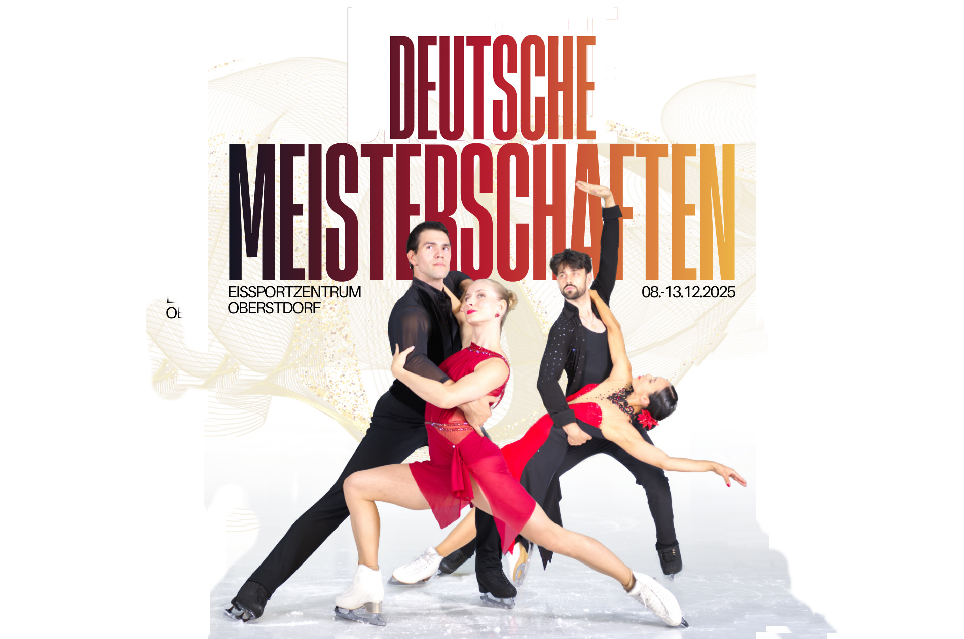 Veranstaltungen im Oberallgäu: Deutsche Meisterschaften im Eiskunstlauf in Oberstdorf - Deutsche Meisterschaften im Eiskunstlauf 2025 in Oberstdorf