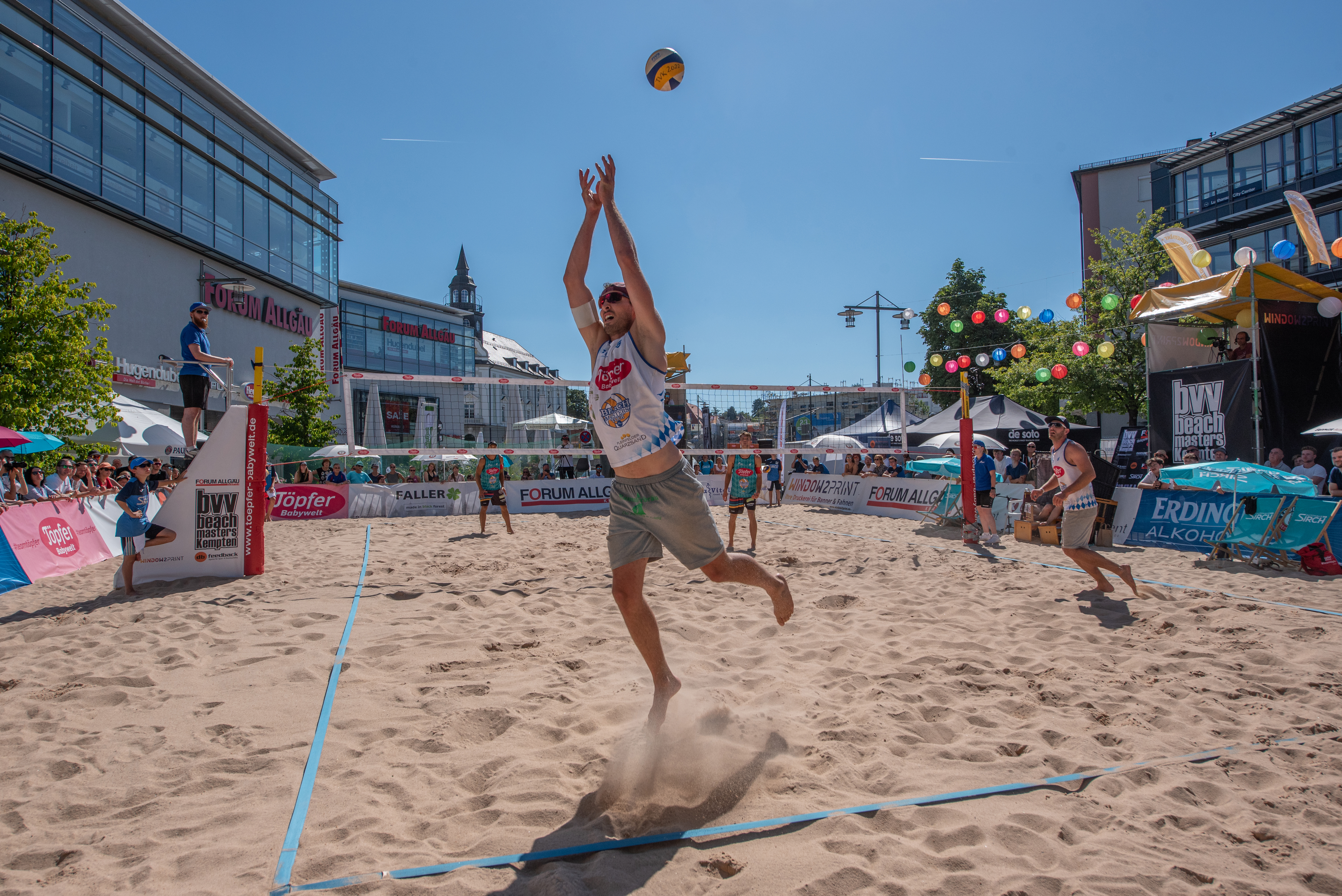 Veranstaltungen im Oberallgäu: Beachvolleyball BVV BEACH MASTERS Kempten - Beachvolleyball - BVV BEACH MASTERS 2026 in Kempten