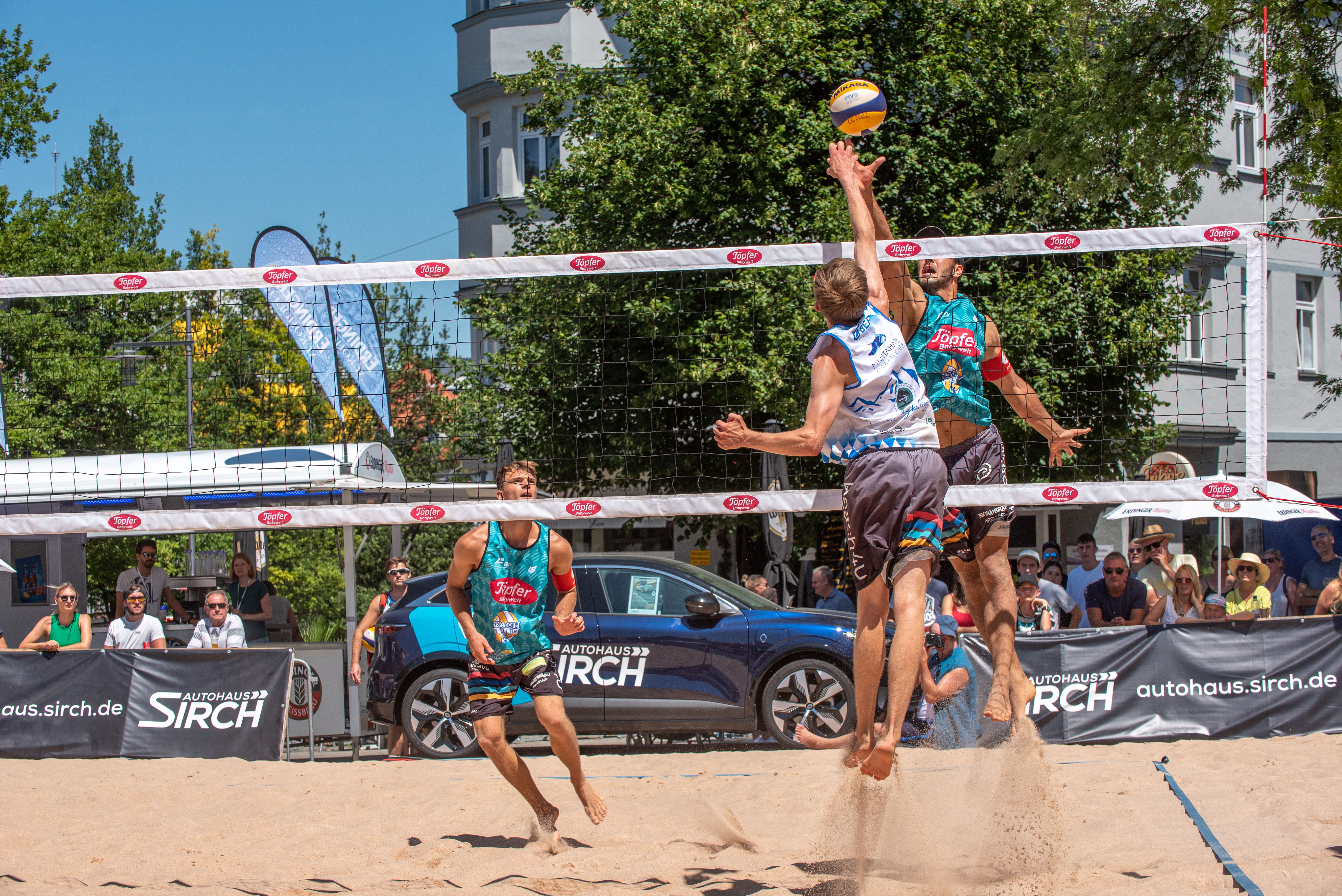 Veranstaltungen im Oberallgäu: Beachvolleyball BVV BEACH MASTERS Kempten - Beachvolleyball - BVV BEACH MASTERS 2026 in Kempten