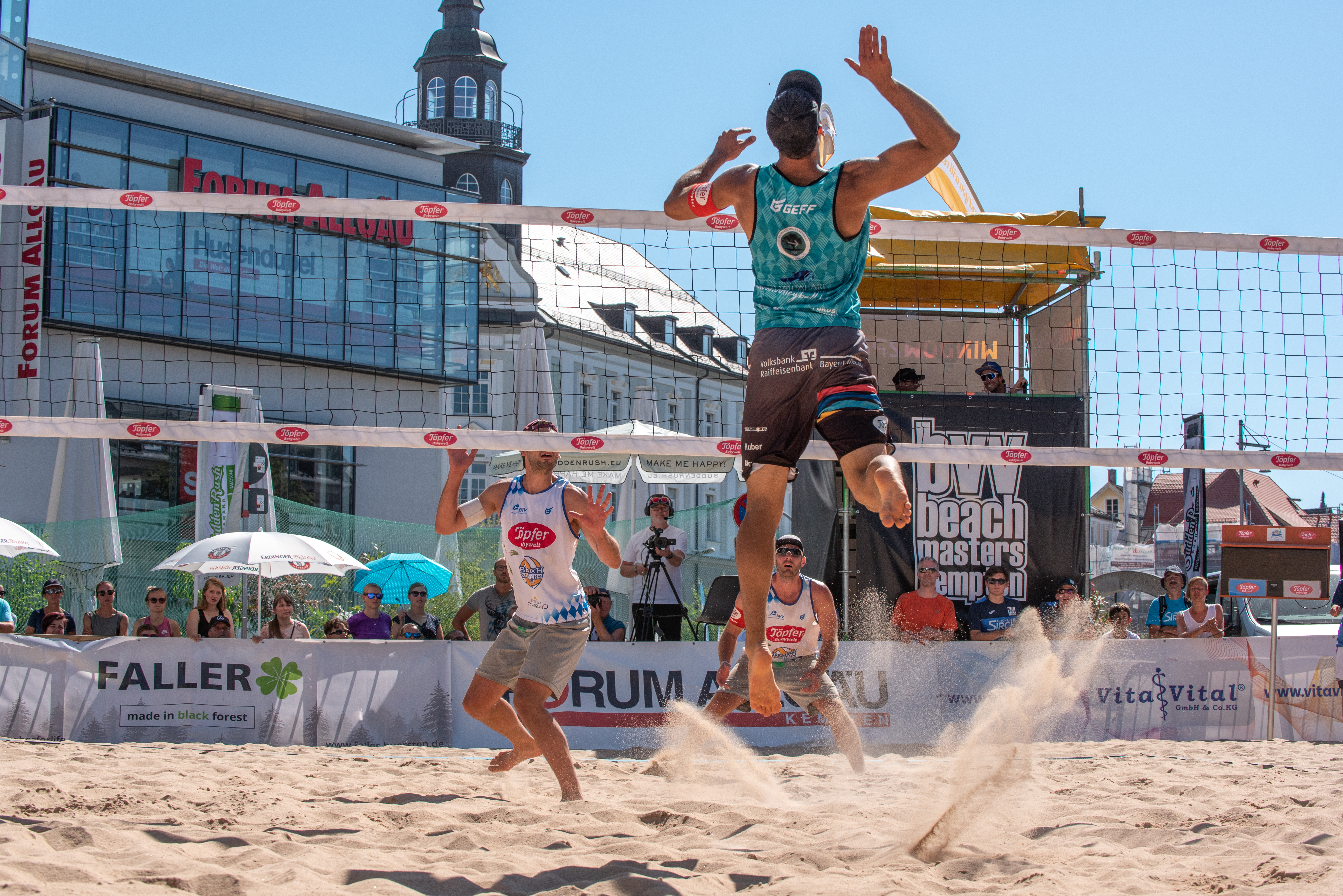 Veranstaltungen im Oberallgäu: Beachvolleyball BVV BEACH MASTERS Kempten - Beachvolleyball BVV BEACH MASTERS Kempten
