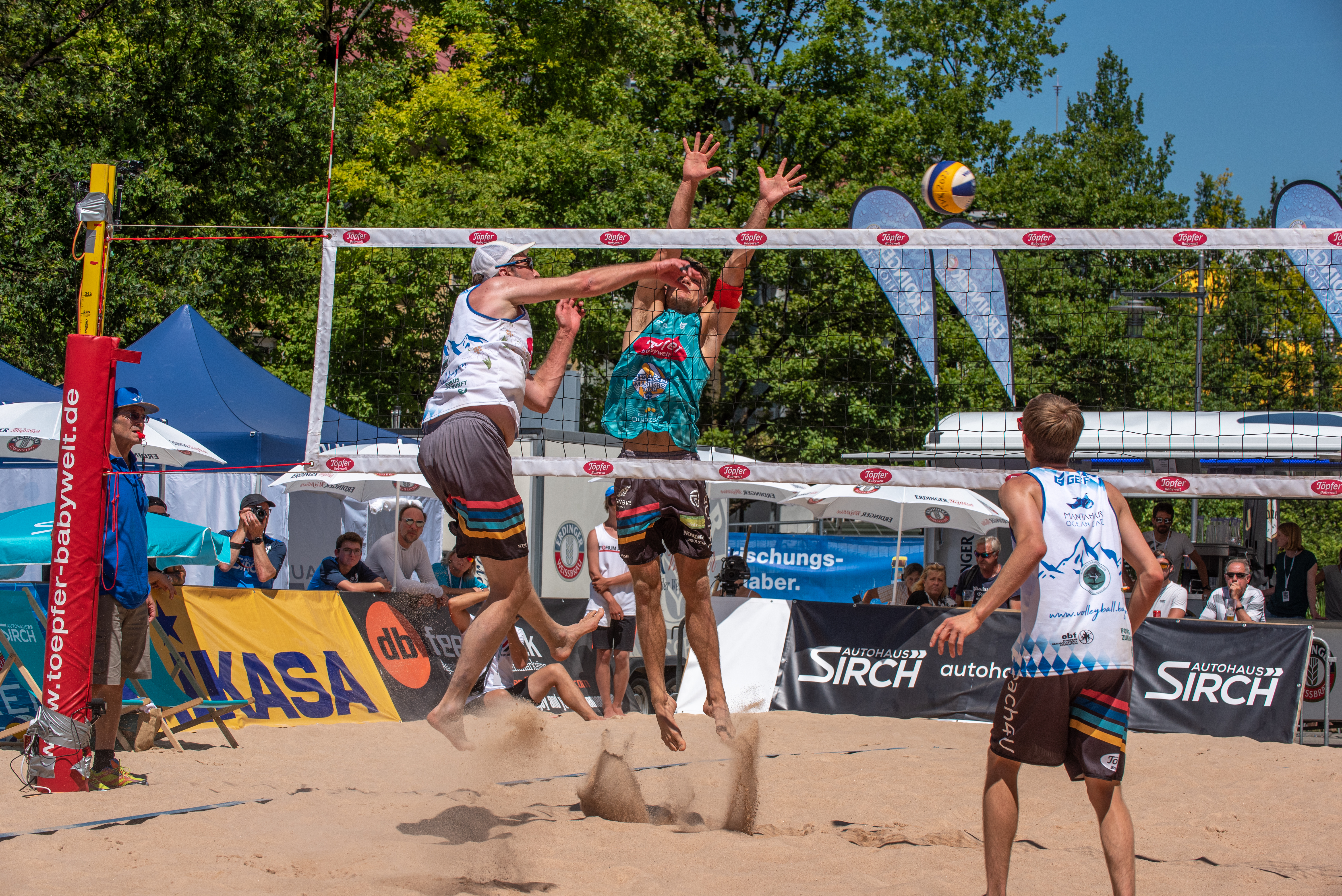 Veranstaltungen im Oberallgäu: Beachvolleyball BVV BEACH MASTERS Kempten - Beachvolleyball in Kempten - BVV BEACH MASTERS 2026 