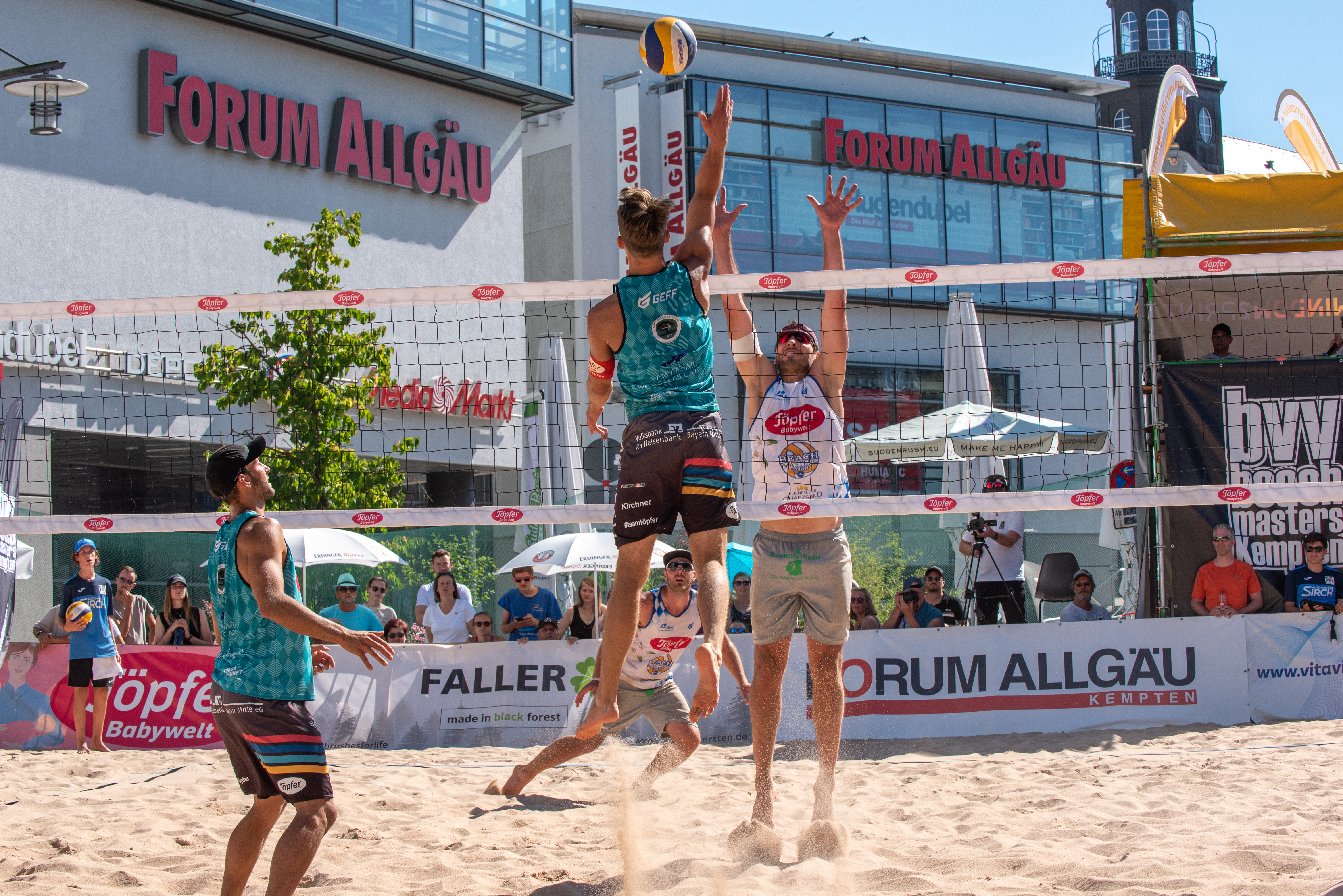 Veranstaltungen im Oberallgäu: Beachvolleyball BVV BEACH MASTERS Kempten - Beachvolleyball in Kempten - BVV BEACH MASTERS 2026 