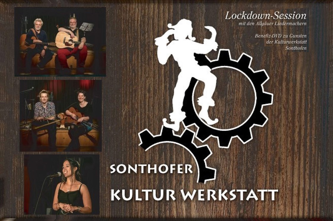 Veranstaltungen im Oberallgäu: Benefizkonzert zu Gunsten der Sonthofer Kulturwerkstatt