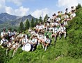 Veranstaltungen im Oberallgäu: Fest zur Alpenrosenblüte im Allgäu auf dem Fellhorn  - Bergfest zur Alpenrosenblüte 2023 im Allgäu