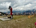 Veranstaltungen im Oberallgäu: Berglar-Kirbe mit Alphornbläsern und Bergmesse - Berglar-Kirbe 2023 mit Bergmesse auf dem Fellhorn