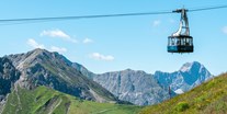 Hotels und Ferienwohnungen im Oberallgäu - Kategorien: Musik - Oberstdorf - Berglar-Kirbe mit Alphornbläsern und Bergmesse - Berglar-Kirbe 2024 mit Bergmesse auf dem Fellhorn