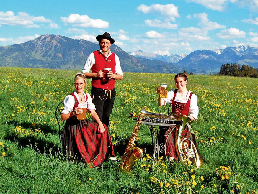 Veranstaltungen im Oberallgäu: Bezirksmusikfest BMF 2021 in Akams