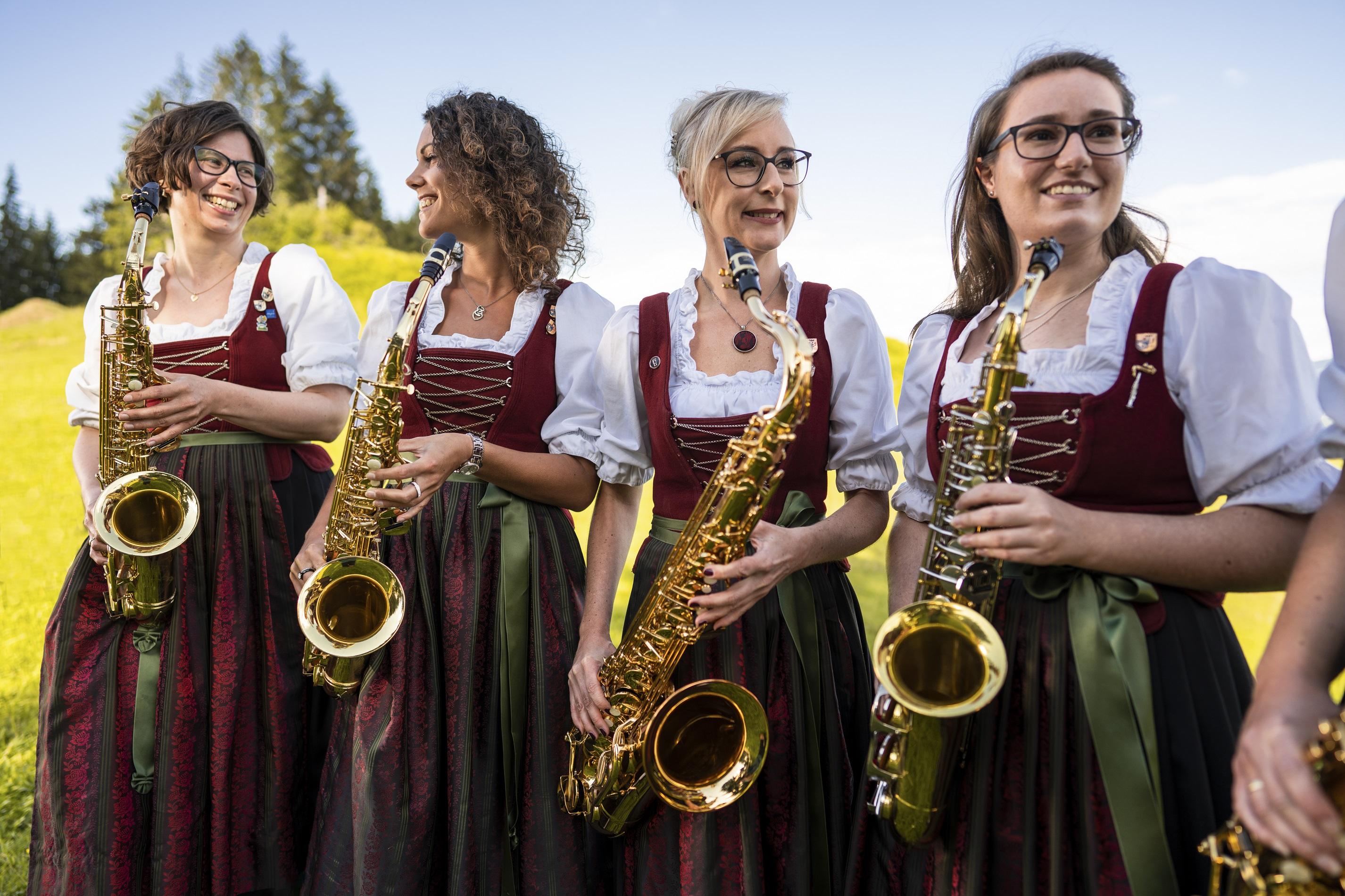 Veranstaltungen im Oberallgäu: Bezirksmusikfest BMF 2021 in Akams