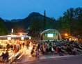 Veranstaltungen im Oberallgäu: Biergarten im Kurpark Oberstdorf
