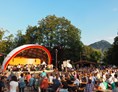 Veranstaltungen im Oberallgäu: Biergarten im Kurpark Oberstdorf - Leben & leben lassen