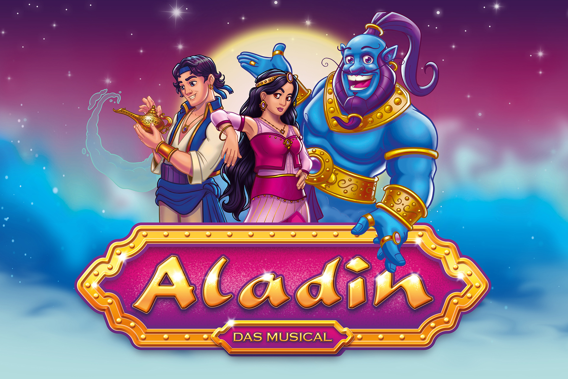 Veranstaltungen im Oberallgäu: Big Box Kempten präsentiert: Aladin - das Musical - Big Box Kempten präsentiert: Aladin - das Musical