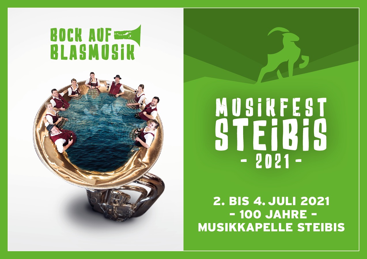 Veranstaltungen im Oberallgäu: Bock auf Blasmusik - 100 Jahre Musikkapelle Steibis