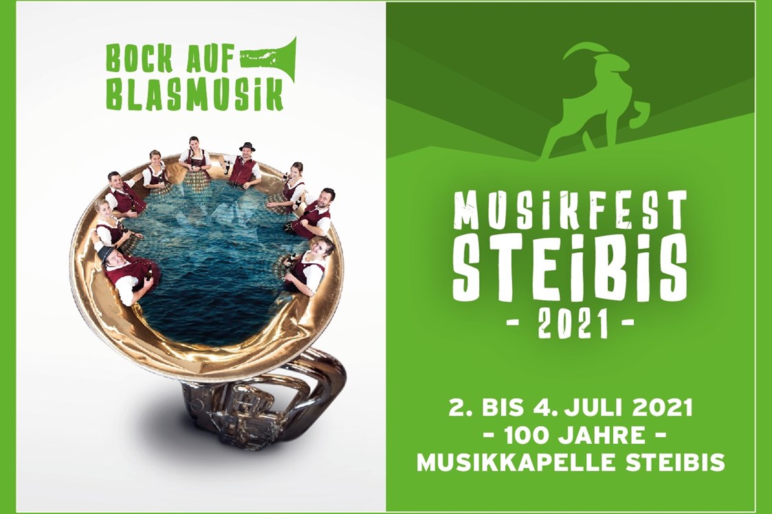 Veranstaltungen im Oberallgäu: Bock auf Blasmusik - 100 Jahre Musikkapelle Steibis