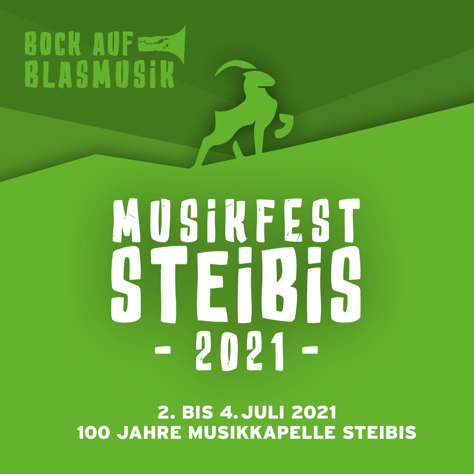 Veranstaltungen im Oberallgäu: Bock auf Blasmusik - 100 Jahre Musikkapelle Steibis