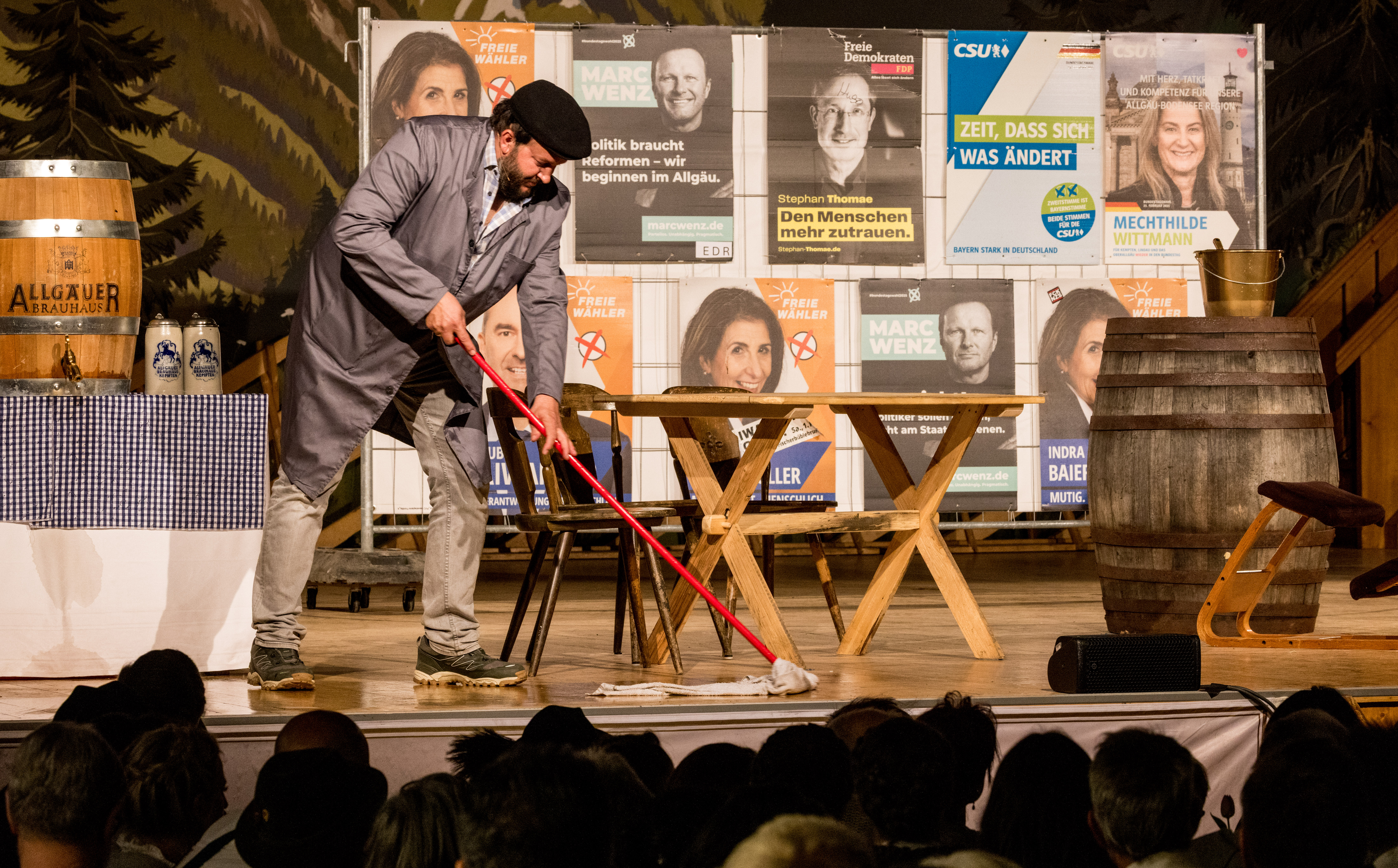 Veranstaltungen im Oberallgäu: Traditionelles Bockbierfest in Oberstdorf - Traditionelles Bockbierfest am 28.03.2026 in Oberstdorf
