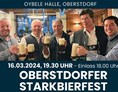Veranstaltungen im Oberallgäu: Traditionelles Bockbierfest in Oberstdorf - Traditionelles Bockbierfest in Oberstdorf