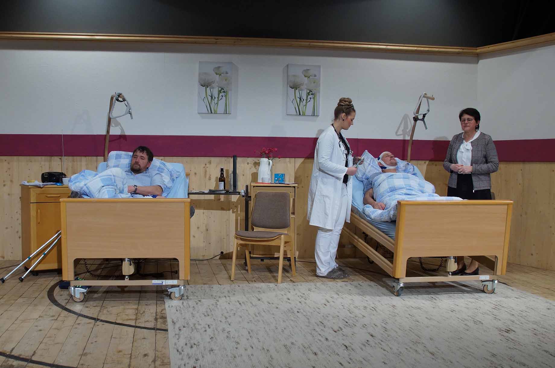 Hotels und Ferienwohnungen im Oberallgäu - Kategorien: (Musik-) Kabarett & Comedy - Bolsterlang - Bolsterlanger Mundarttheater im Kitzebichl  - Bolsterlanger Mundarttheater spielt 2026 "Hoorige Zidda"