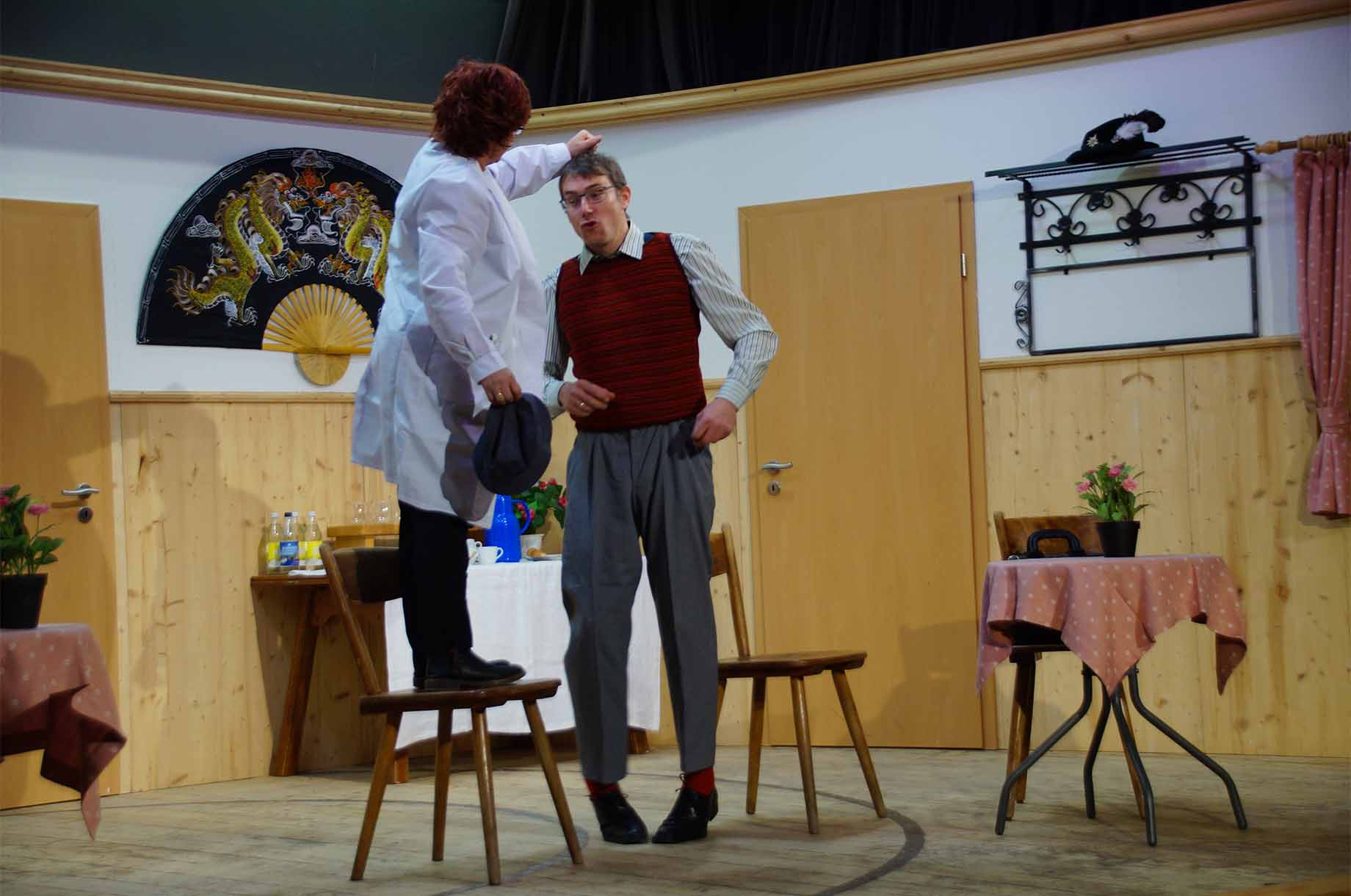 Hotels und Ferienwohnungen im Oberallgäu - Kategorien: (Musik-) Kabarett & Comedy - Bolsterlang - Bolsterlanger Mundarttheater im Kitzebichl  - Bolsterlanger Mundarttheater spielt 2026 "Hoorige Zidda"